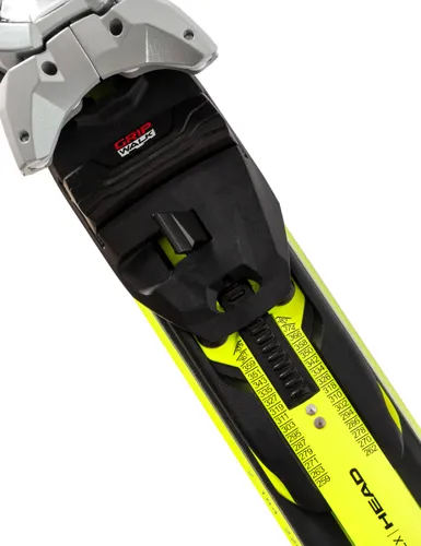 Narty gigantowe HEAD SUPERSHAPE E-SPEED + wiązania HEAD PROTECTOR PR 13 z GRIP WALK 2022 - Długość (cm) - 184