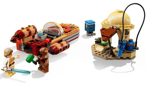 LEGO 75420 Star Wars SMART Play Śmigacz Luke’a Skywalkera