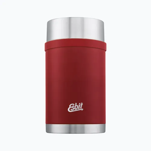 Termos na żywność Esbit Sculptor Stainless Steel Food Jug 1000 ml burgundy