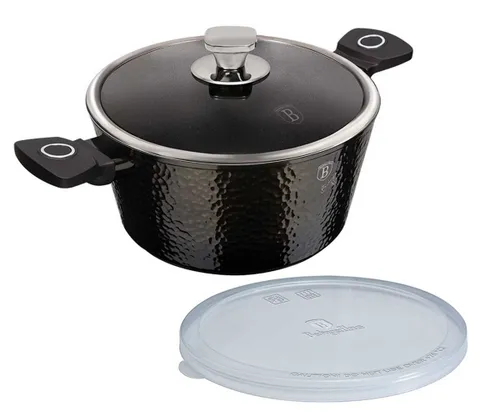 Garnek Tytanowy 24Cm Berlinger Haus Bh-6572 Primal Gloss
