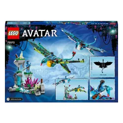 LEGO Avatar 75572 Jake ve Neutiri'nin lanetinde ilk uçuş