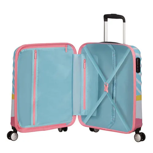 American Tourister Wavebreaker Disney Salon Kılıfı-Minnie pink kiss