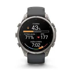 Smartwatch Garmin Fenix 9 Pro 47mm inReach Grafitowy