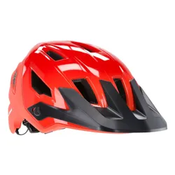 Kask rowerowy KROSS Saltare Czerwony MTB (rozmiar L)