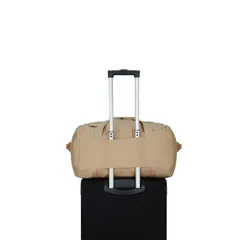 Сумка для переноски / рюкзак American Tourister Trailgo Duffle s-beige