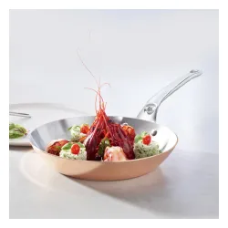 DE BUYER Prima Matera 20 cm - patelnia miedziana