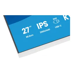 iiyama ProLite XB2797QSNP-W1 - 75Hz | QHD | IPS | 27'' | USB-C PD 96W | KVM | LAN