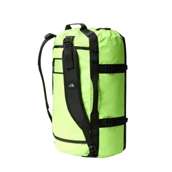 Дорожная сумка The North Face Base Camp Duffel s-safety green / tnf black