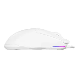 Myszka gamingowa Lorgar MSA10 RGB Biały
