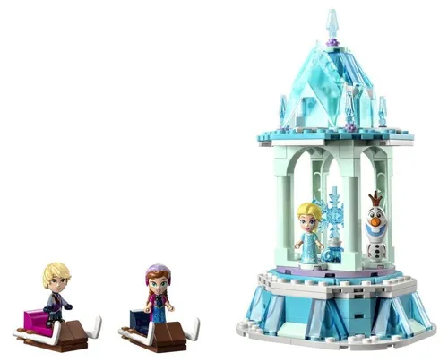 LEGO Disney Princess 43218 Волшебная карусель Анны и Эльзы