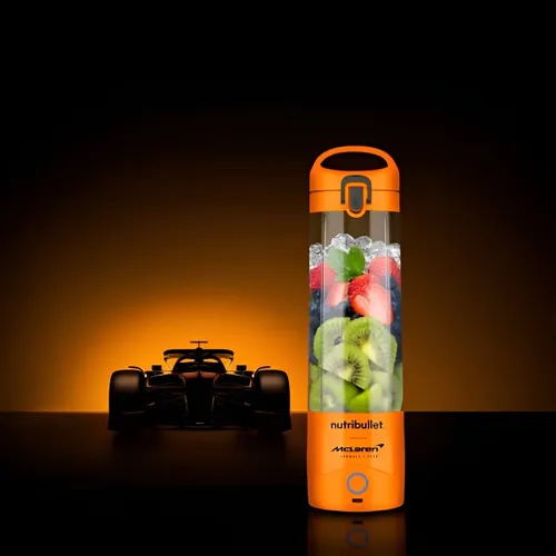 Blender personalny NUTRIBULLET NBP003PA-MC McLaren F1 Team Portable Bezprzewodowy