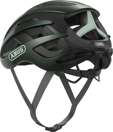 Kask rowerowy ABUS AirBreaker Zielony Szosowy (rozmiar M)
