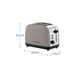 Toster Russell Hobbs Colours Plus Mocha 26931-56 Rozmrażanie 1670W