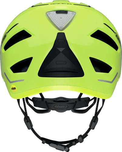 Kask rowerowy ABUS Pedelec 2.0 Żółty Miejski (rozmiar M) MIPS