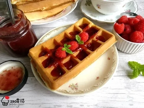 Gofrownica Dezal 301.7.1 N 1300W Różowy