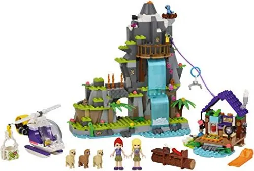 Конструктор Lego Friends спасение альпаки в джунглях (41432)