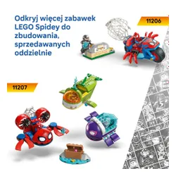 LEGO 11208 Marvel Statek piracki drużyny Spidey’ego