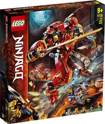 LEGO Ninjago Mech z ognia i kamienia 71720