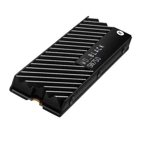 Dysk WD Black SN750 2TB M.2 (radiator)