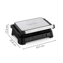 Grill elektryczny Tefal SuperGrill GC520D 800cm2