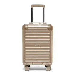 Walizka kabinowa Puccini Dallas - szampański