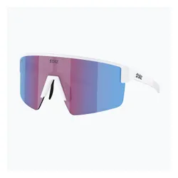 Okulary przeciwsłoneczne Bliz P004 Small Nano Optics Nordic Light matte white/begonia/violet blue multi