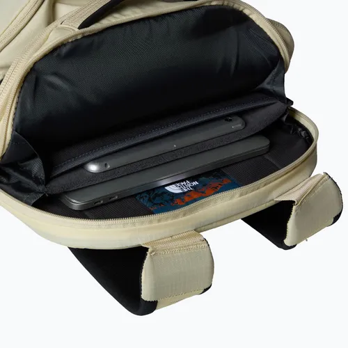 Plecak miejski The North Face Surge 31 l gravel/tnf black/npf