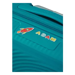 Детский чемодан American Tourister Soundbox Mini - deep teal