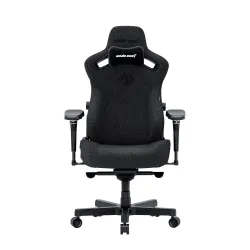 Fotel Anda Seat Kaiser 3 Pro XL Gamingowy do 200kg Tkanina Ciemnoszary