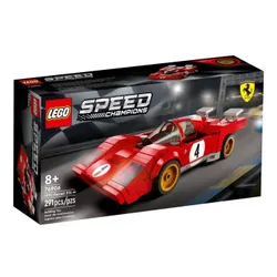 Конструктор LEGO Speed Champions 76906 1970 Ferrari 512 M