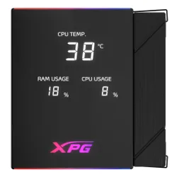 Chłodzenie CPU ADATA XPG Maestro Plus 62DA ARGB