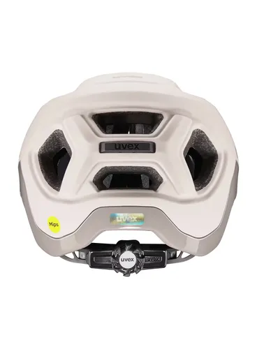 Kask MTB Uvex React Mips - warm grey matt