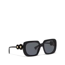 Okulary przeciwsłoneczne Versace 0VE4434 Black - Rozmiar (EU) 54