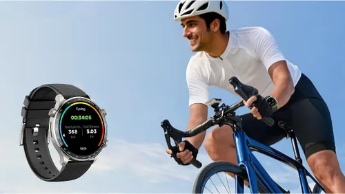 Smartwatch FOREVER Riversong Motive 10 GT SW1001 Czarny