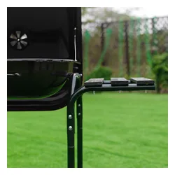 Grill węglowy VELACO VL02-BLACK Czarny