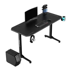 Biurko Ultradesk FRAG V3 140cm Czarny