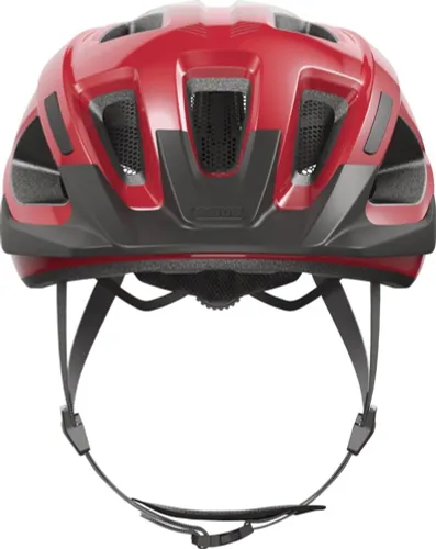 Kask rowerowy ABUS Aduro 3.0 Blaze Czerwony Miejski (rozmiar L)