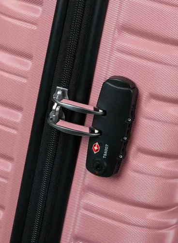 Walizka kabinowa American Tourister Flashline - lilas pink