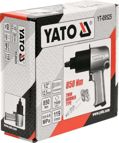 Yato YT-09525 anahtarı 8 Bar 1/2"