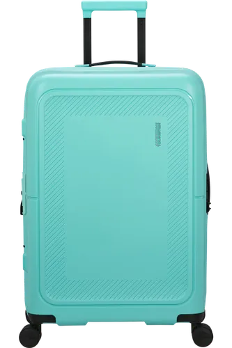 Средний чемодан American Tourister DashPop 67 см - Aqua Sky