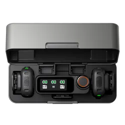 System bezprzewodowy DJI Mic 3 (2 TX + 1 RX + Etui ładujące)