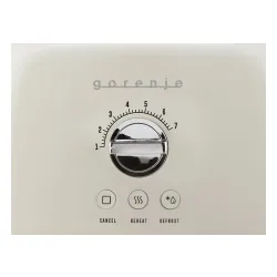 Toster Gorenje T900RL Rozmrażanie 1000W
