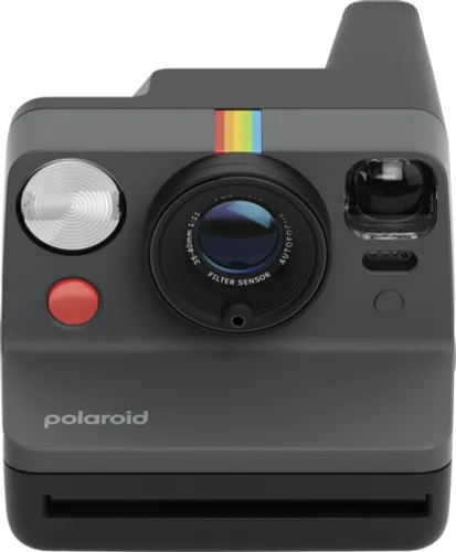 Aparat Polaroid Now Gen 3 Czarny zestaw z filmem