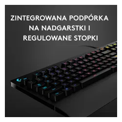 Klawiatura membranowa Logitech G213 Prodigy Czarny