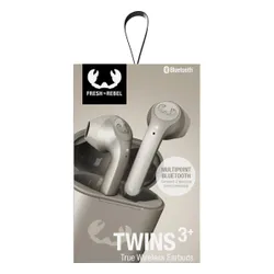 Беспроводные наушники Fresh 'N Rebel Twins 3+ In-Ear Bluetooth 5.2 Silky sand