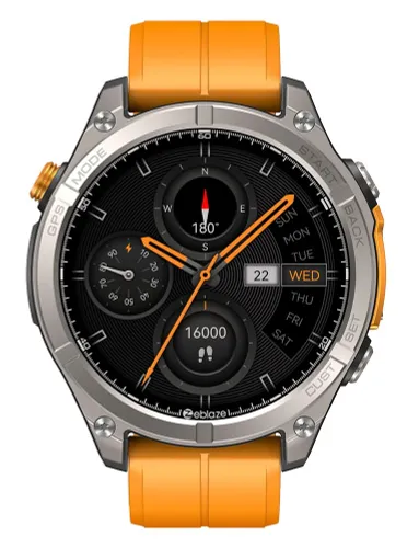 Smartwatch ZEBLAZE Stratos 4 Pomarańczowy