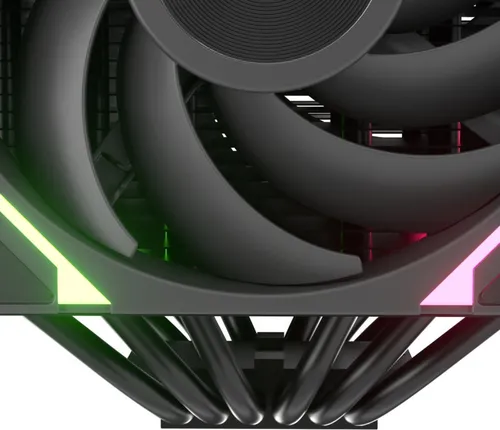 Chłodzenie CPU XYZ Thermax 6 Duo Czarny
