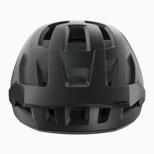 Kask rowerowy Alpina Taunus MIPS black matte