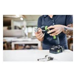 Festool Quadrive TDC Akülü Matkap 18/4 5.2 / 4.0 ve-Plus 18v 2 x 4 / 5.2 Ah Akülü