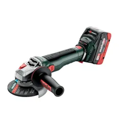 Metabo WB 18 LT BL 11-125 Hızlı 2x5 Açılı Taşlama makinesi. 5Ah